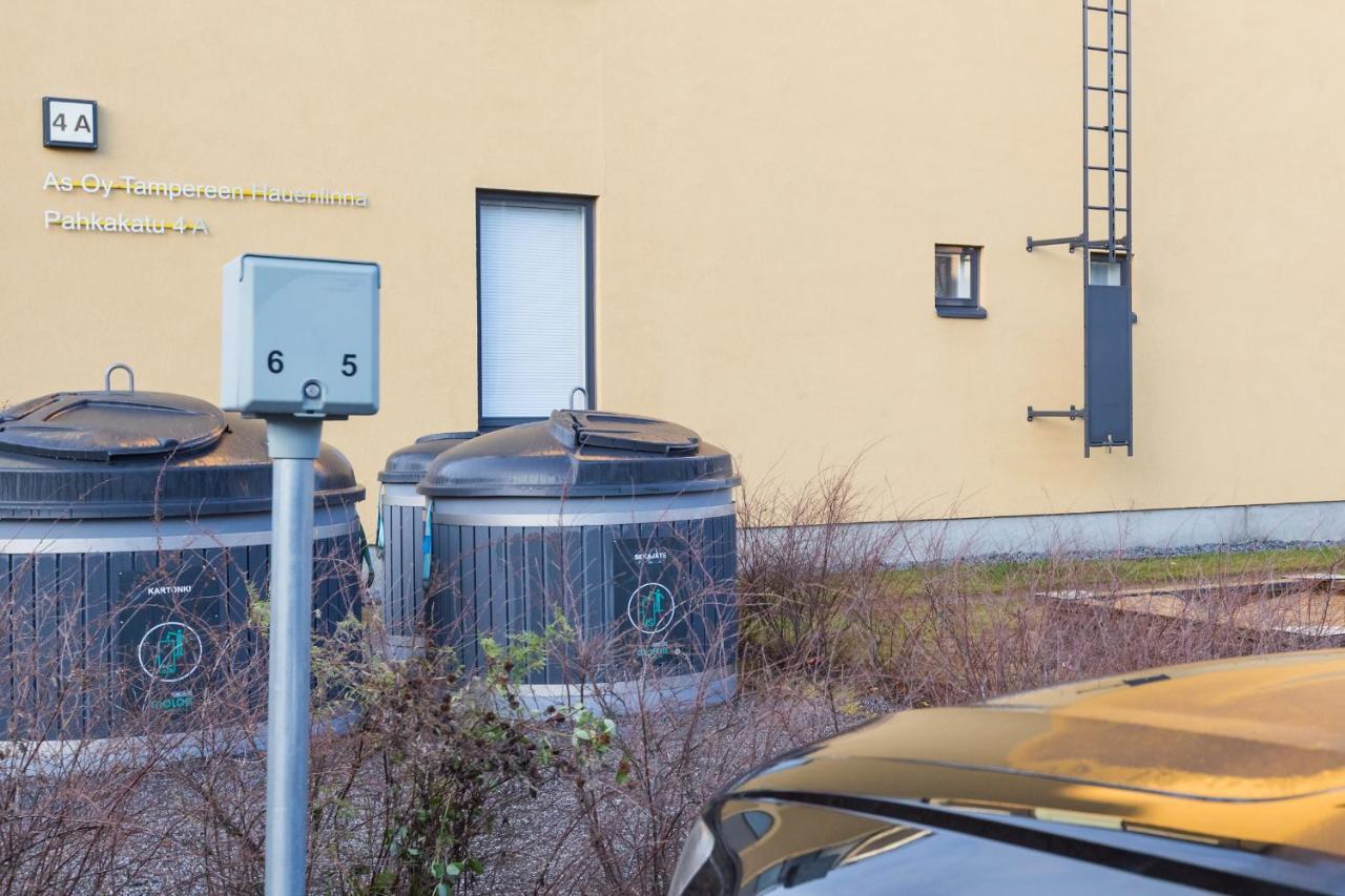 Valoisa Parvekkeellinen Kaksio, Oma Parkkipaikka Appartement Tampere Buitenkant foto